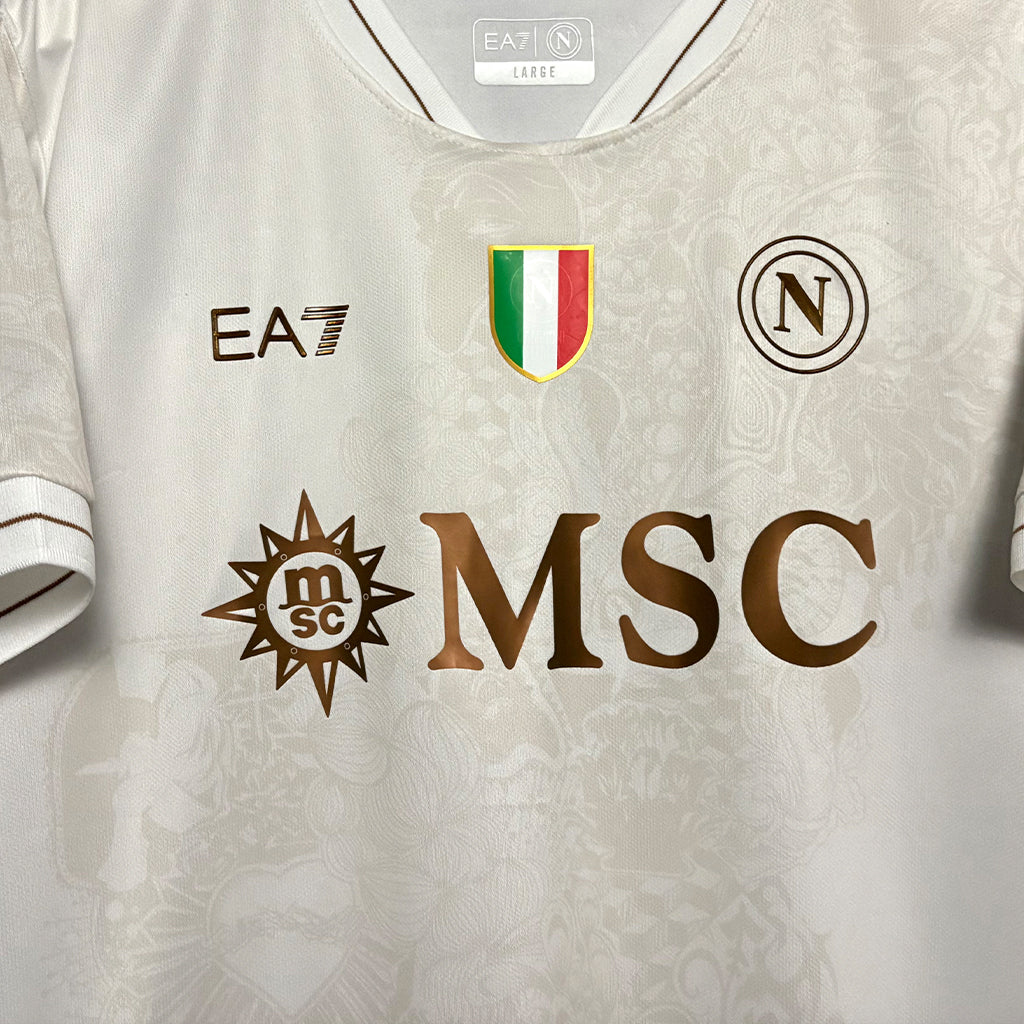 Napoli 2025/26 Away Jersey