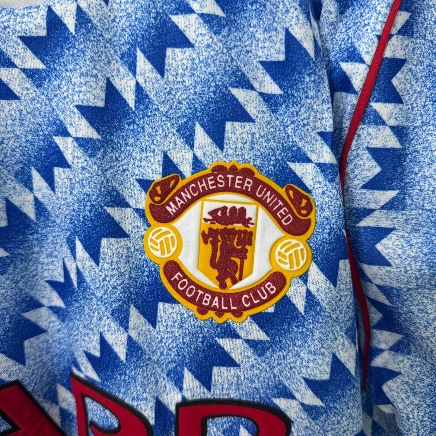 Manchester United 1990/92 Away Long-Sleeve Retro Jersey
