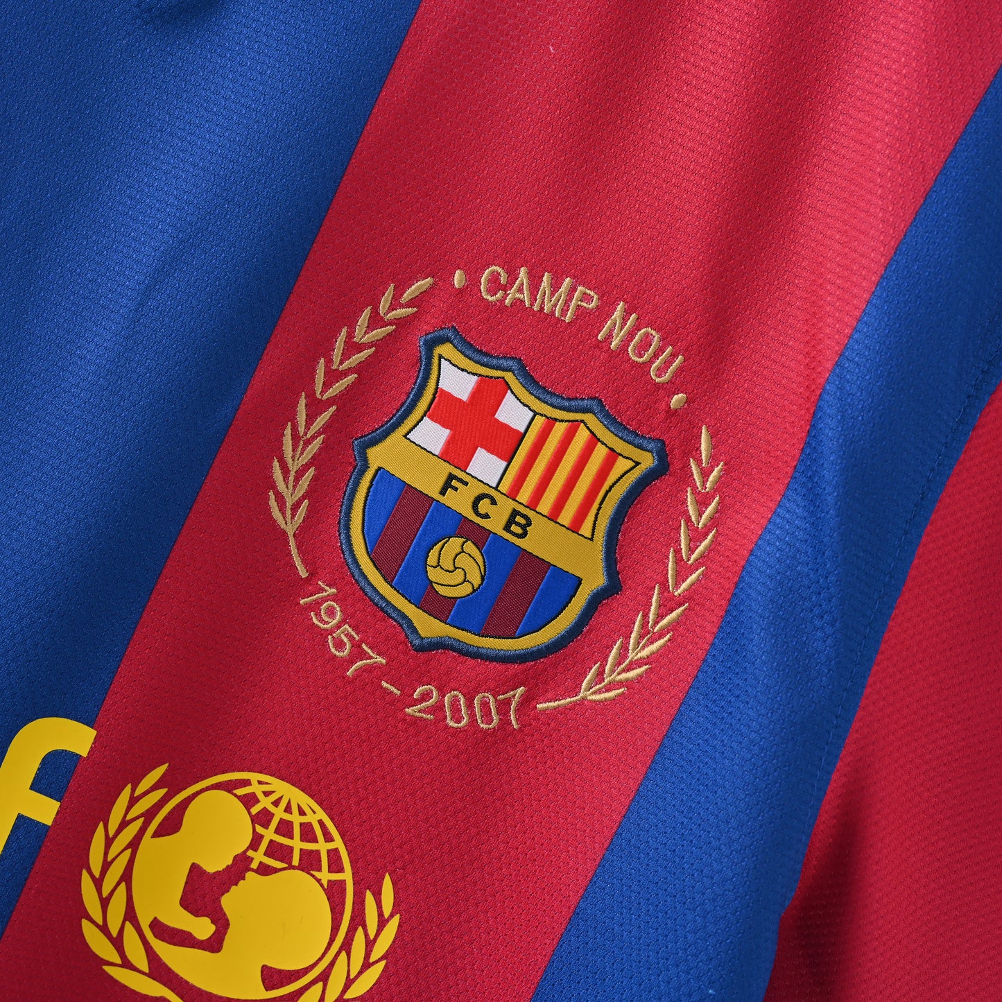 Barcelona 2007/08 Home Retro Jersey