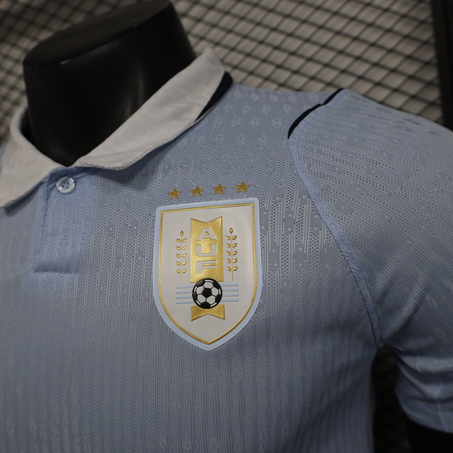 Uruguay 2026 World Cup Home Jersey – Player Edition