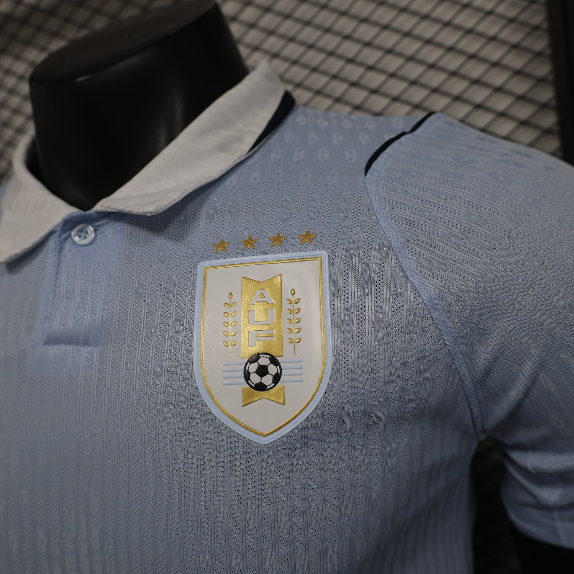 Uruguay 2026 World Cup Home Jersey – Player Edition