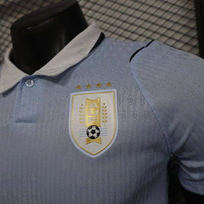 Uruguay 2026 World Cup Home Jersey – Player Edition