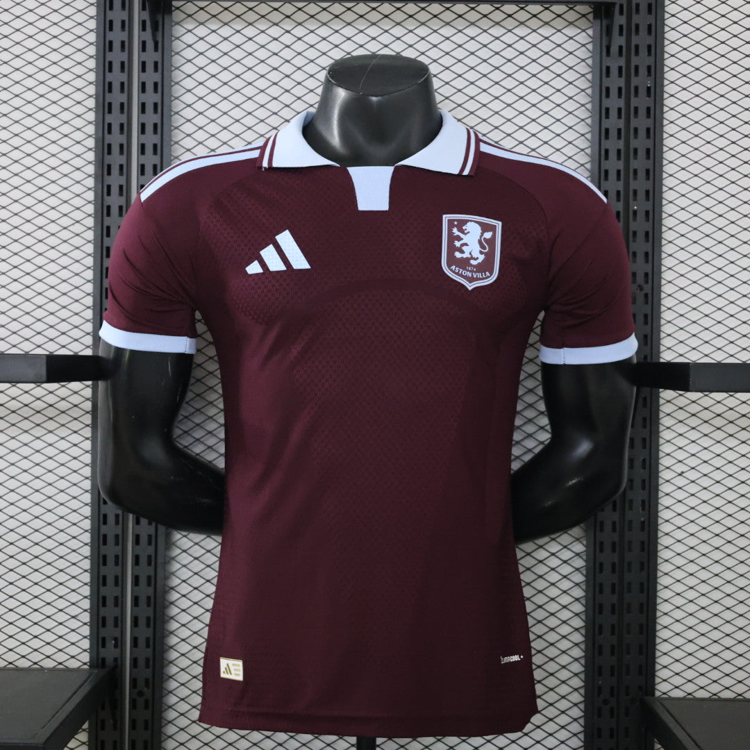 Aston Villa 2026/27 Home Jersey – Player Edition