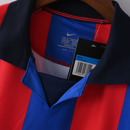 Barcelona 2001/02 Home Retro Jersey