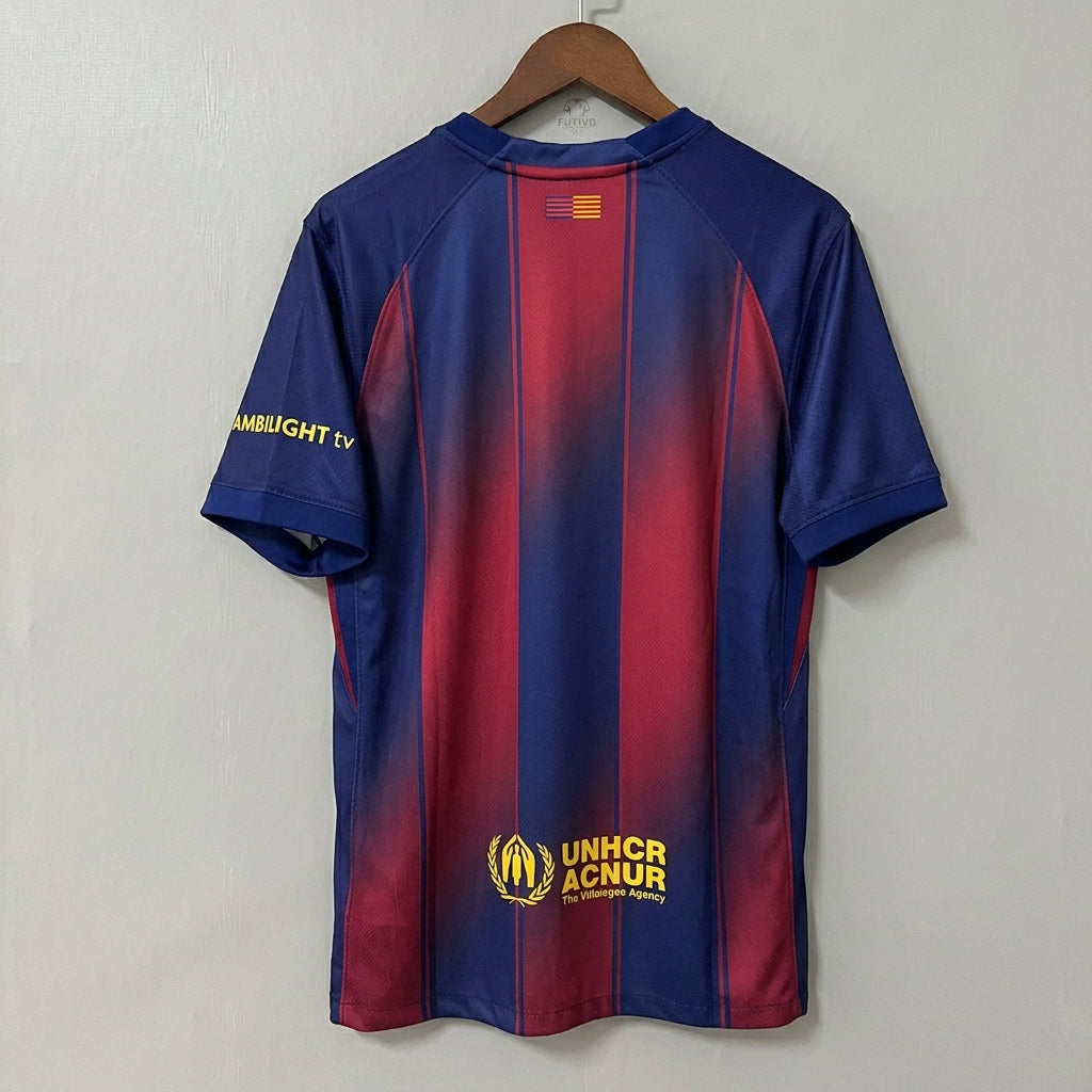 Barcelona 2025/26 Home Jersey