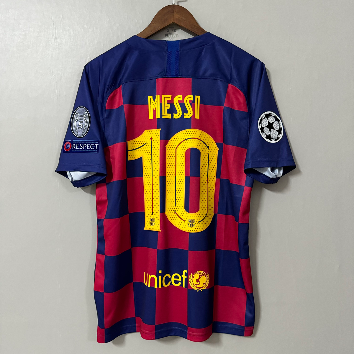 Barcelona 2019/20 Home Jersey