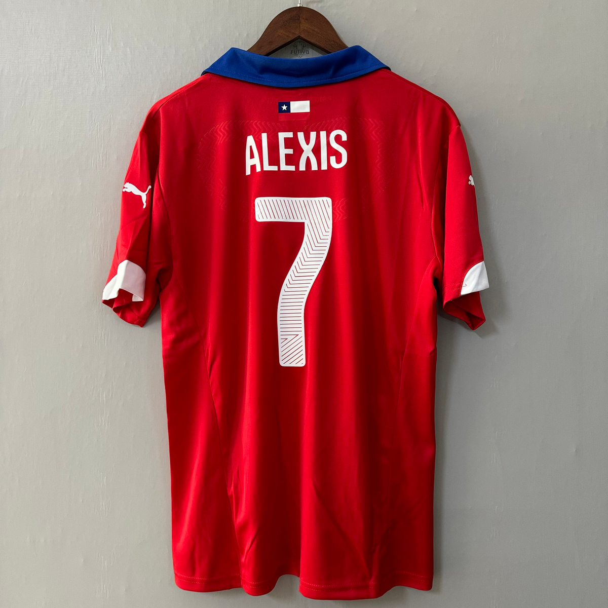 Chile 2014 Home Retro Jersey