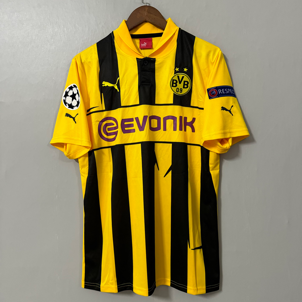 Borussia Dortmund 2012/13 Home Retro Jersey