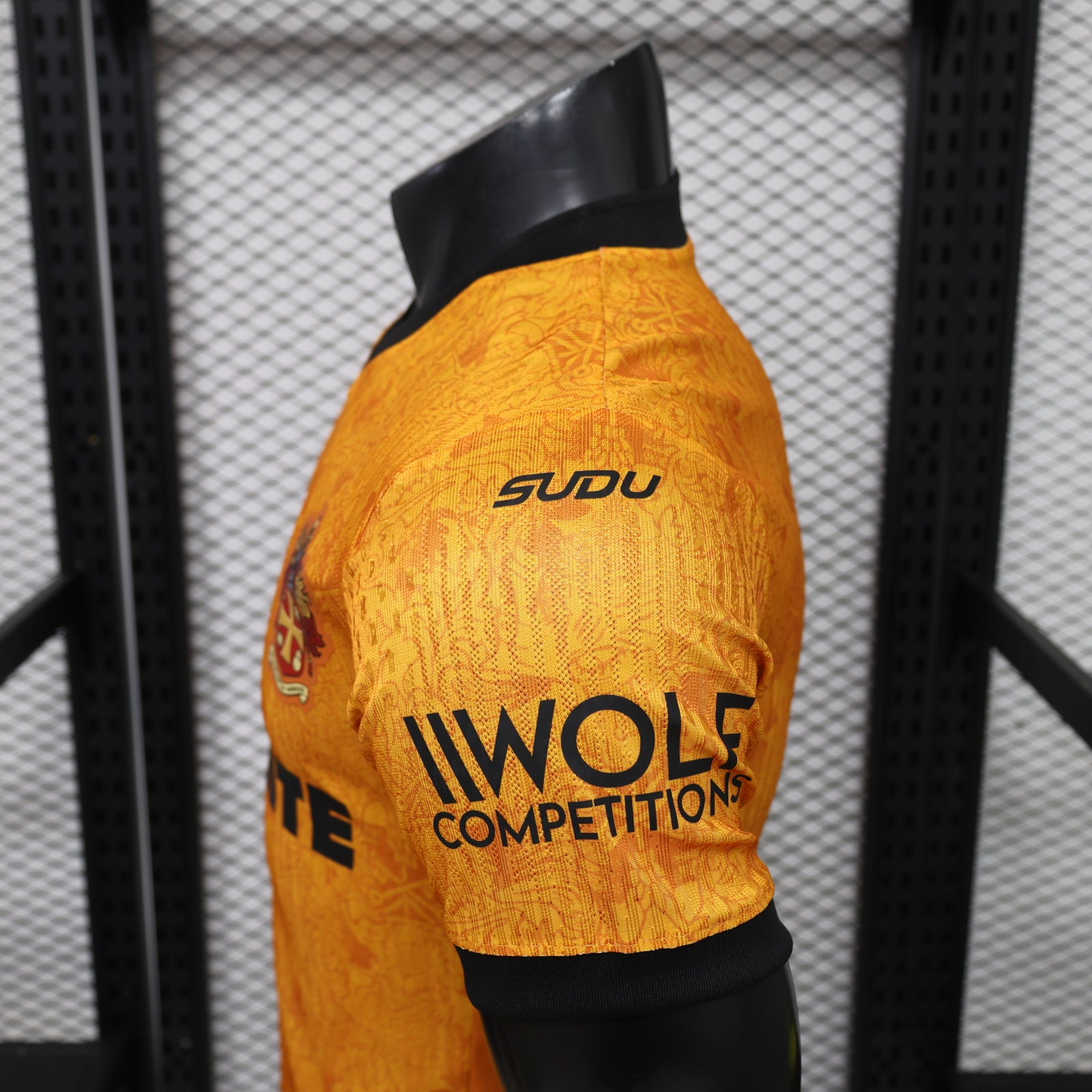 Wolves 2026/27 Home Jersey (150th Anniversary) – Player Edition