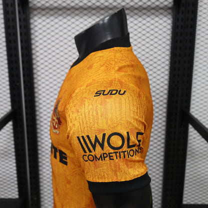 Wolves 2026/27 Home Jersey (150th Anniversary) – Player Edition