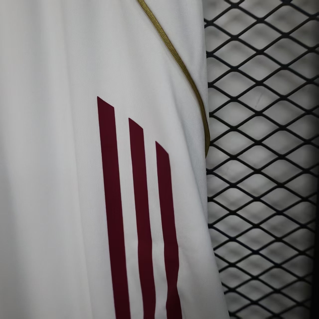 Aston Villa 2025/26 Home Shorts – Player Edition