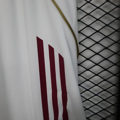 Aston Villa 2025/26 Home Shorts – Player Edition