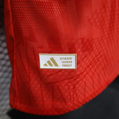 Benfica 2026/27 Home Jersey – Player Edition