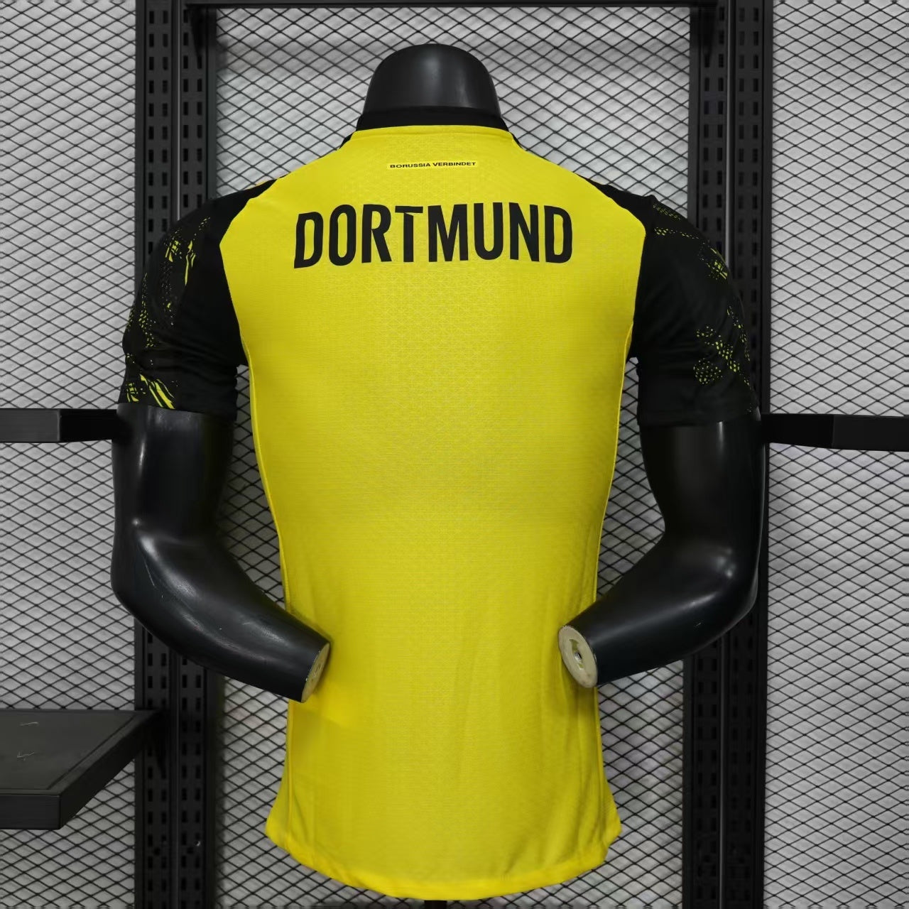 Borussia Dortmund 2025/26 Home Jersey – Player Edition
