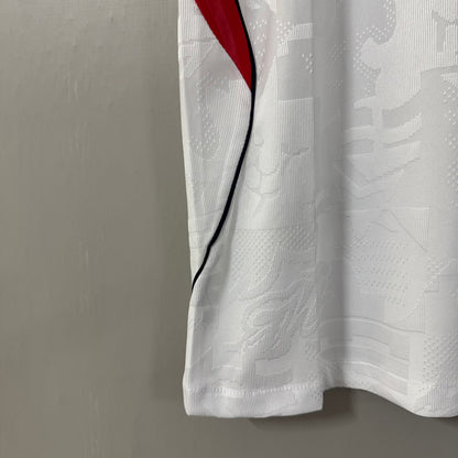 England 2026 World Cup Home Jersey – Player Edition