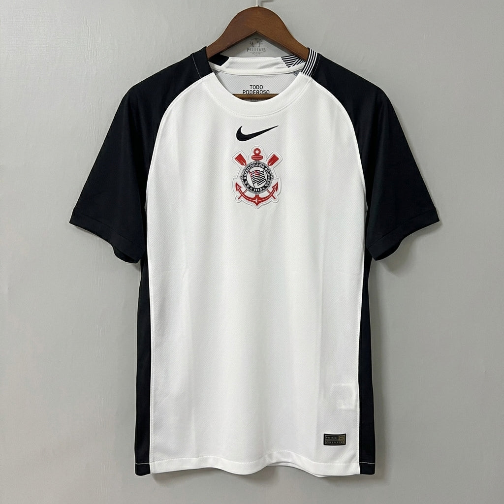 Corinthians 2025/26 Home Jersey