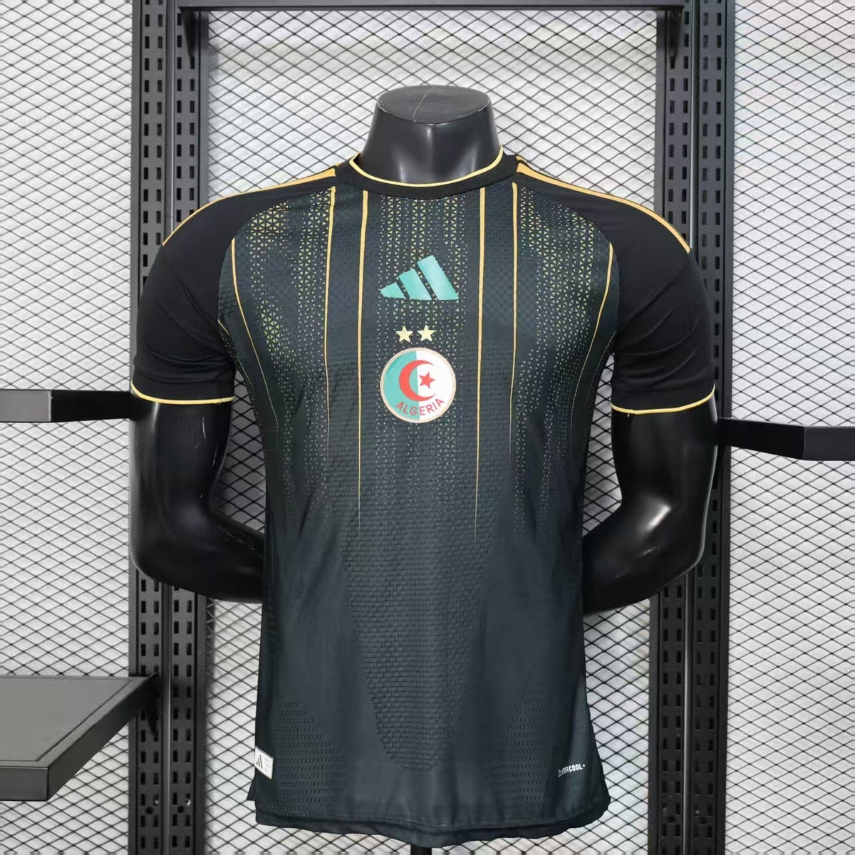 Algeria 2026 Special Edition Black Jersey – Player Edition