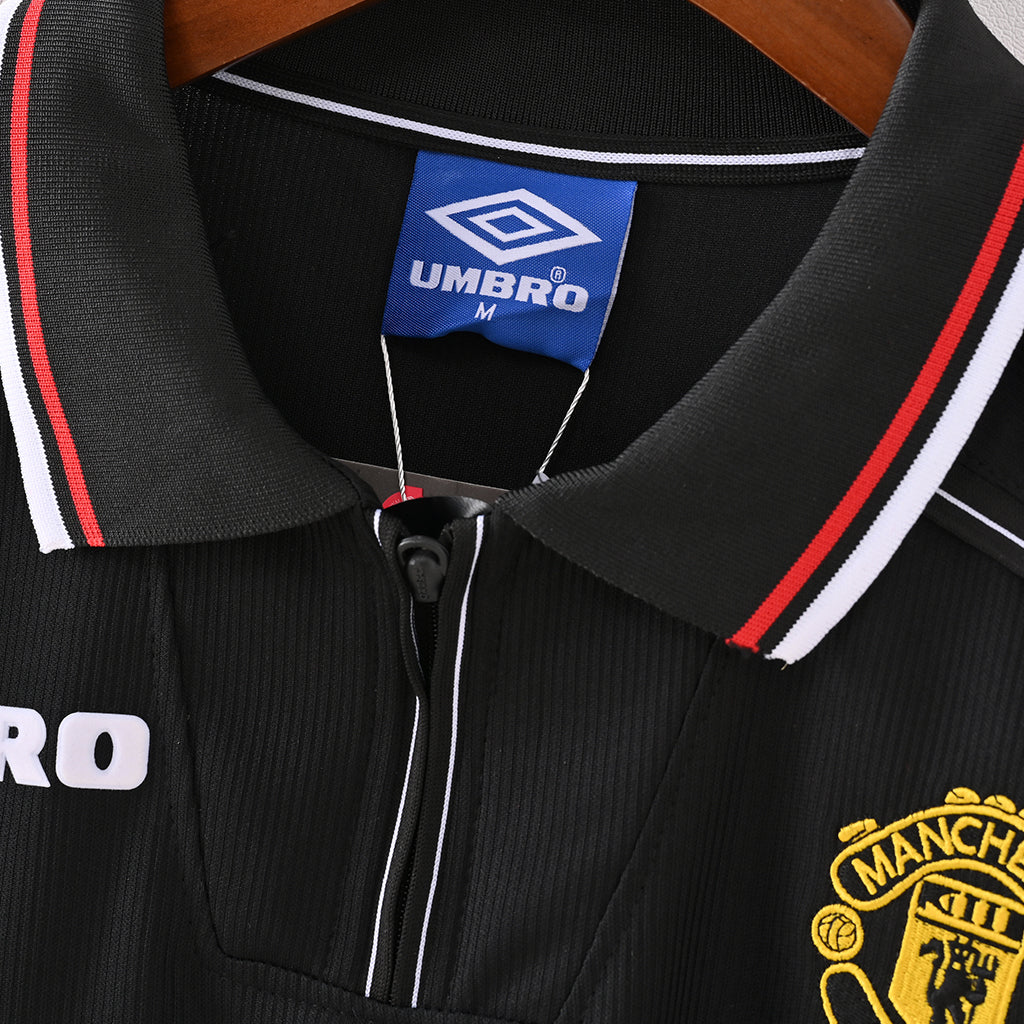 Manchester United 1998/99 Special Long-Sleeve Black Jersey