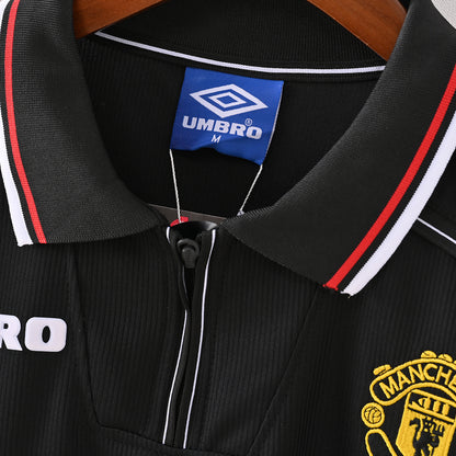 Manchester United 1998/99 Special Long-Sleeve Black Jersey