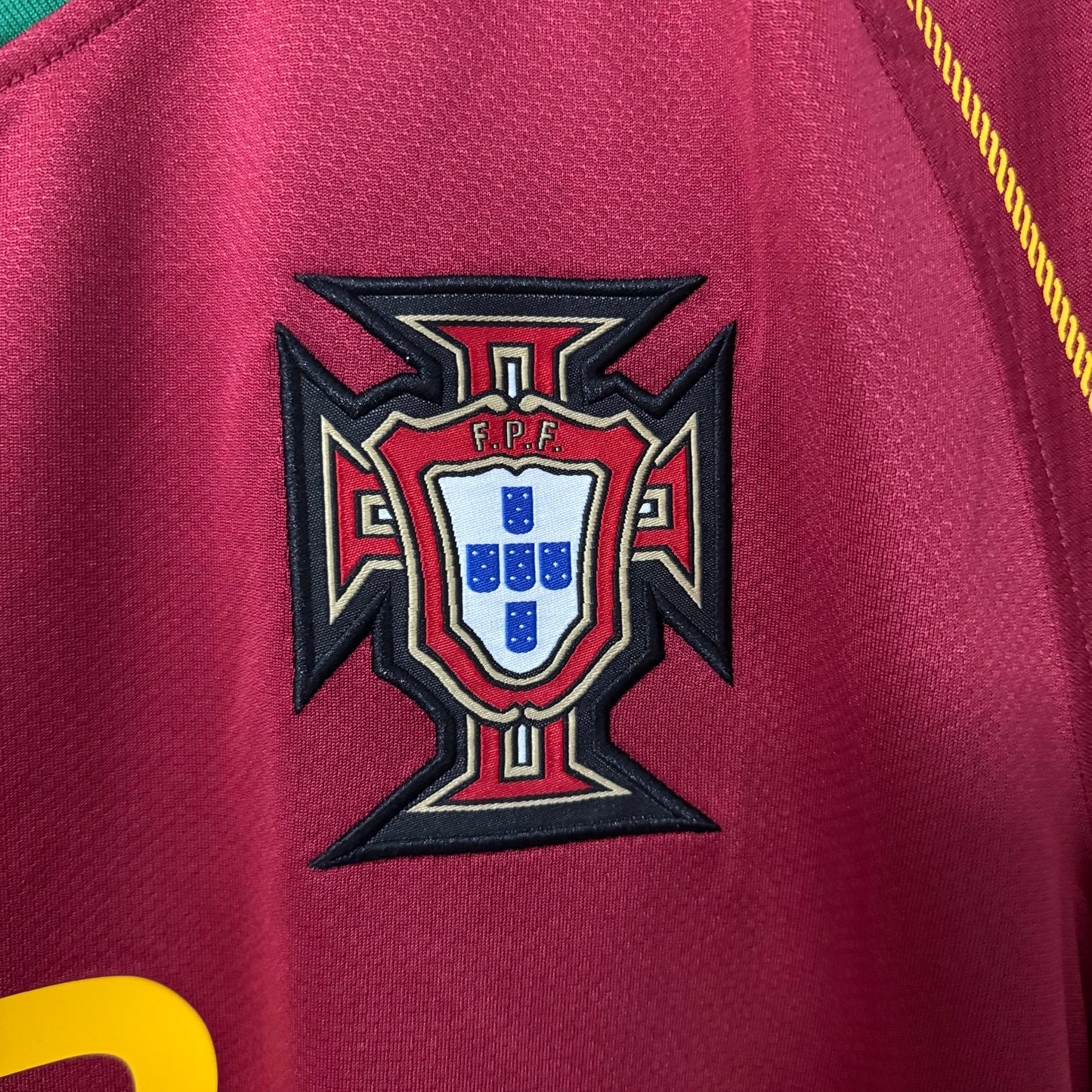 Portugal 2006 World Cup Home Retro Jersey