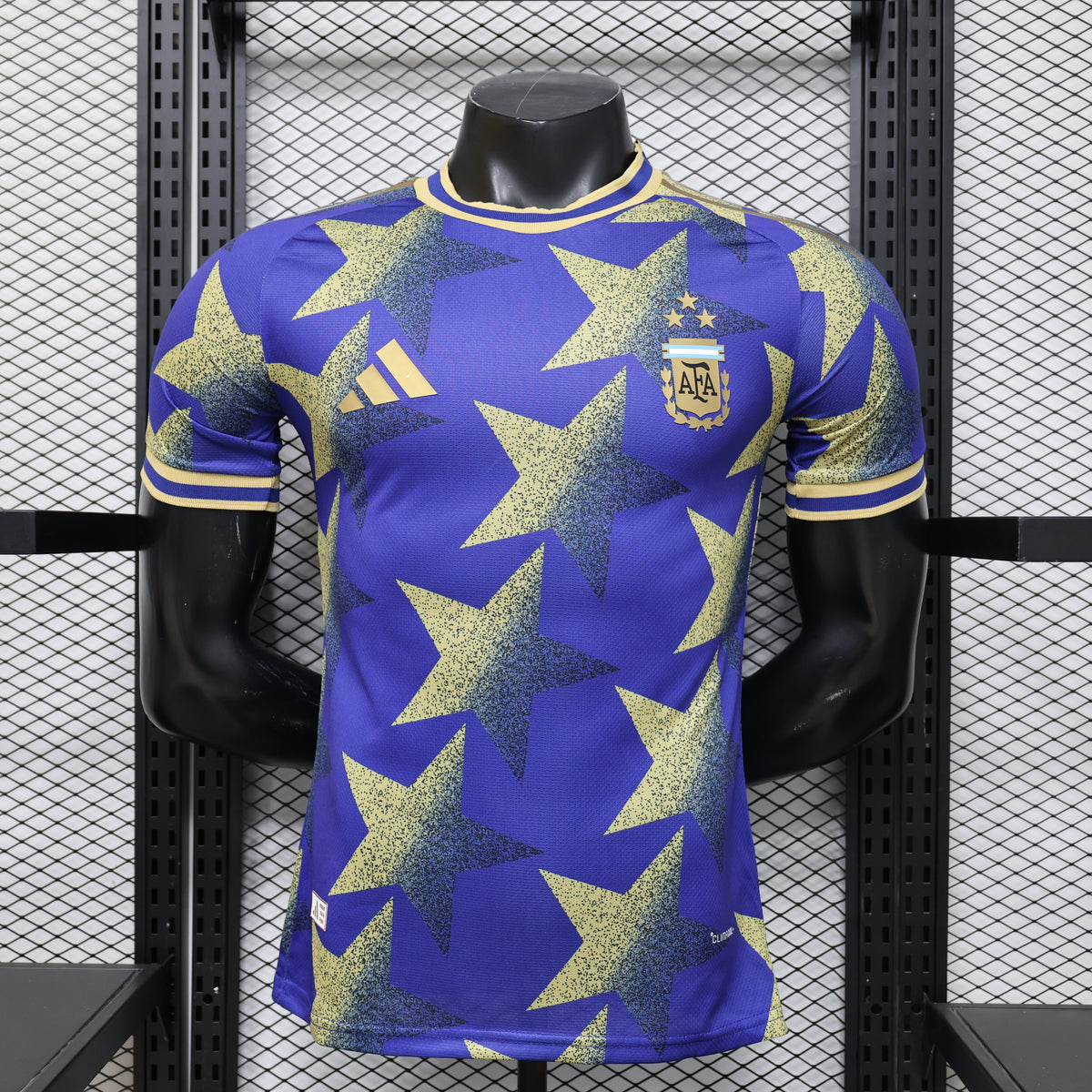 Argentina 2026 Special Edition Dark Blue Jersey – Player Edition