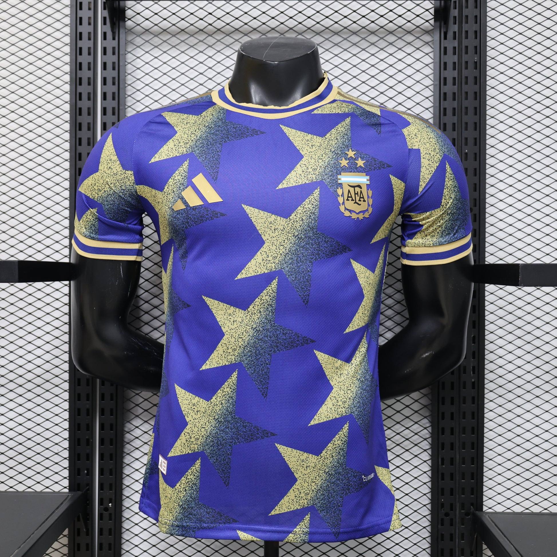 Argentina 2026 Special Edition Dark Blue Jersey – Player Edition