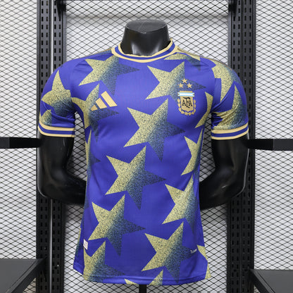Argentina 2026 Special Edition Dark Blue Jersey – Player Edition