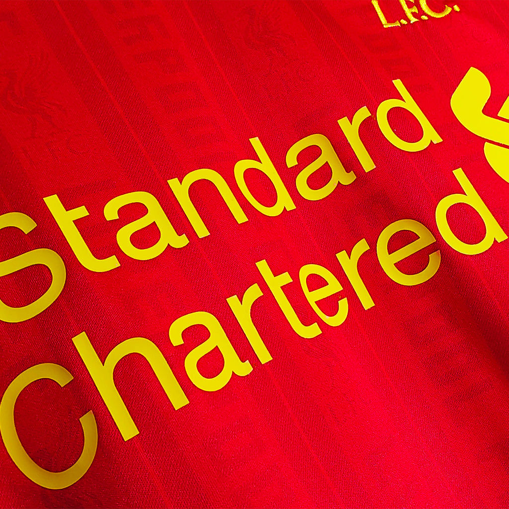 Liverpool 2013/14 Home Retro Jersey