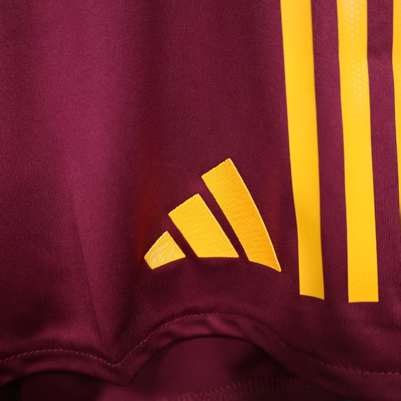 Roma 2025/26 Home Shorts – Player Edition