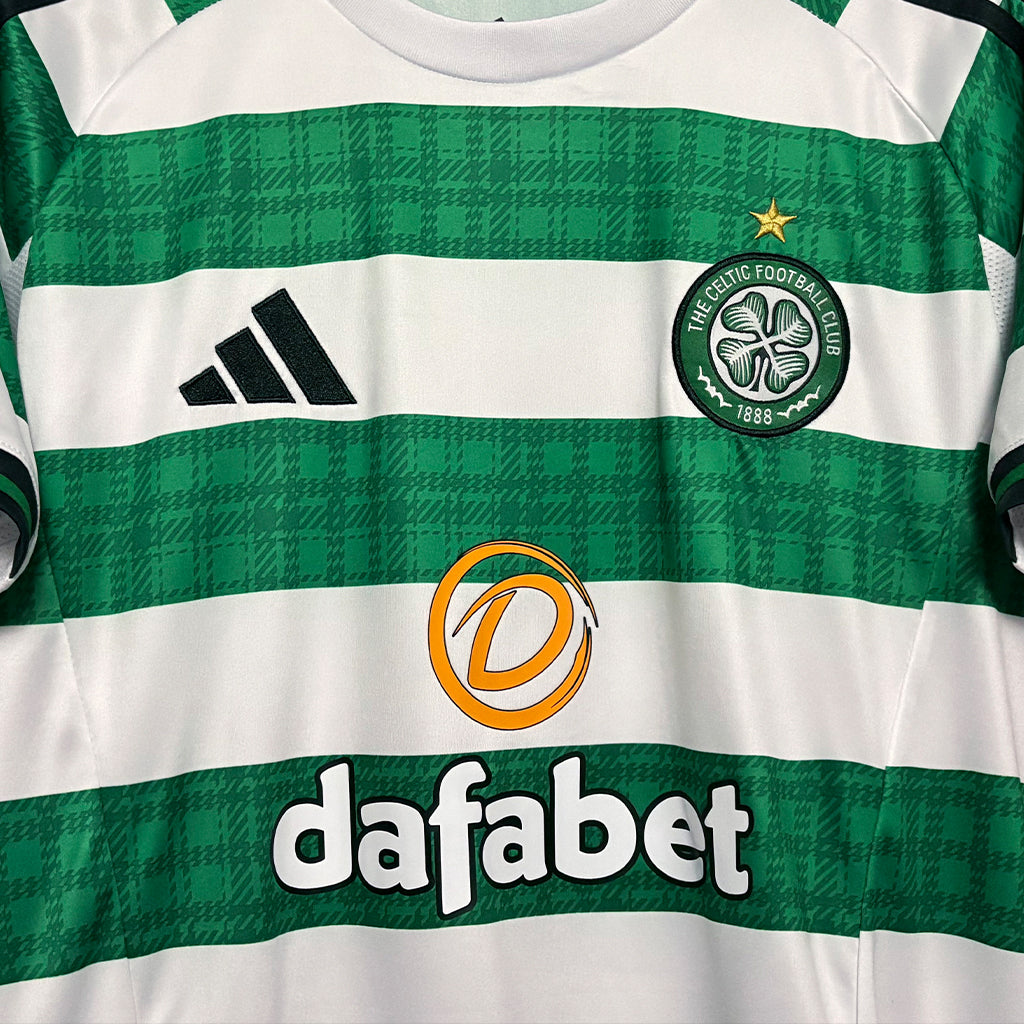 Celtic 2025/26 Home Jersey