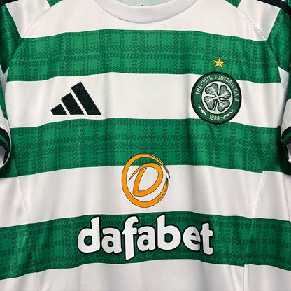 Celtic 2025/26 Home Jersey