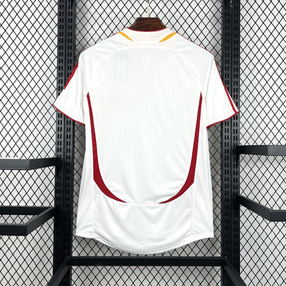 Spain 2006 World Cup Away Retro Jersey