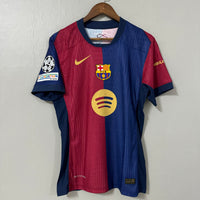 Barcelona 2024/25 Home Jersey – Player Edition