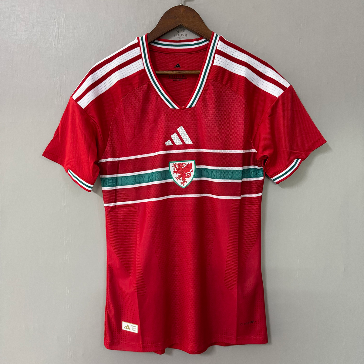 Wales 2026/27 Home Jersey – Player Edition