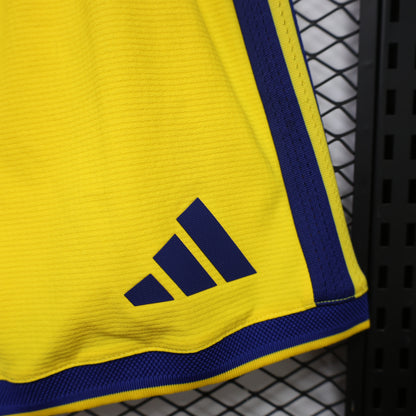 Boca Juniors 2026/27 Away (Third Kit) Shorts – Player Edition
