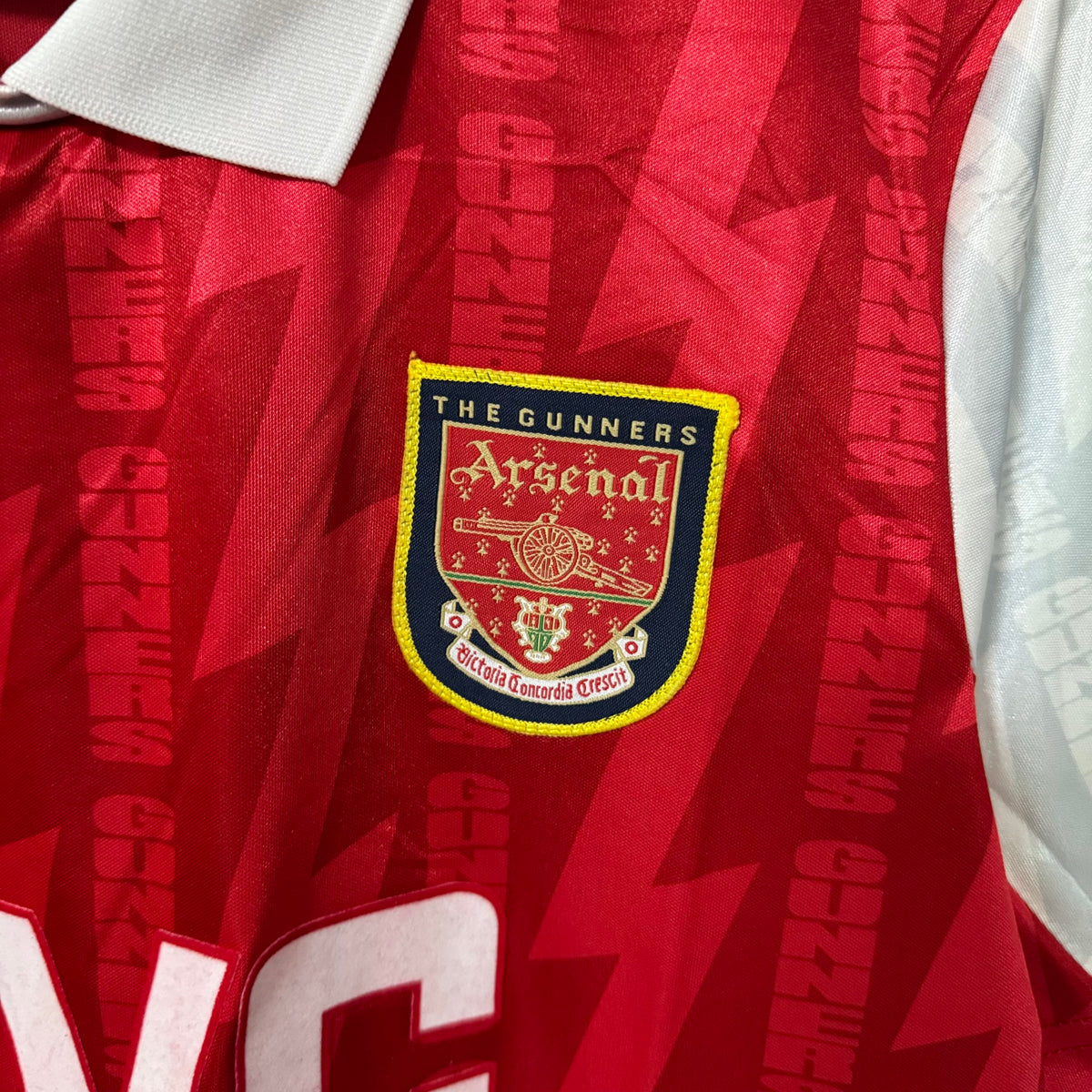 Arsenal 1994/96 Home Retro Jersey