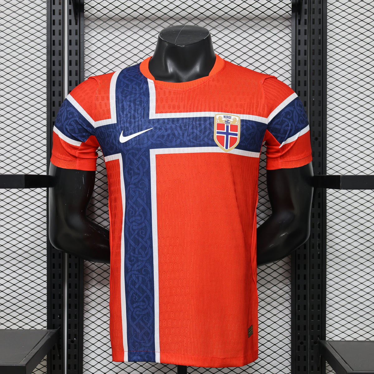 Norway 2026 World Cup Home Jersey