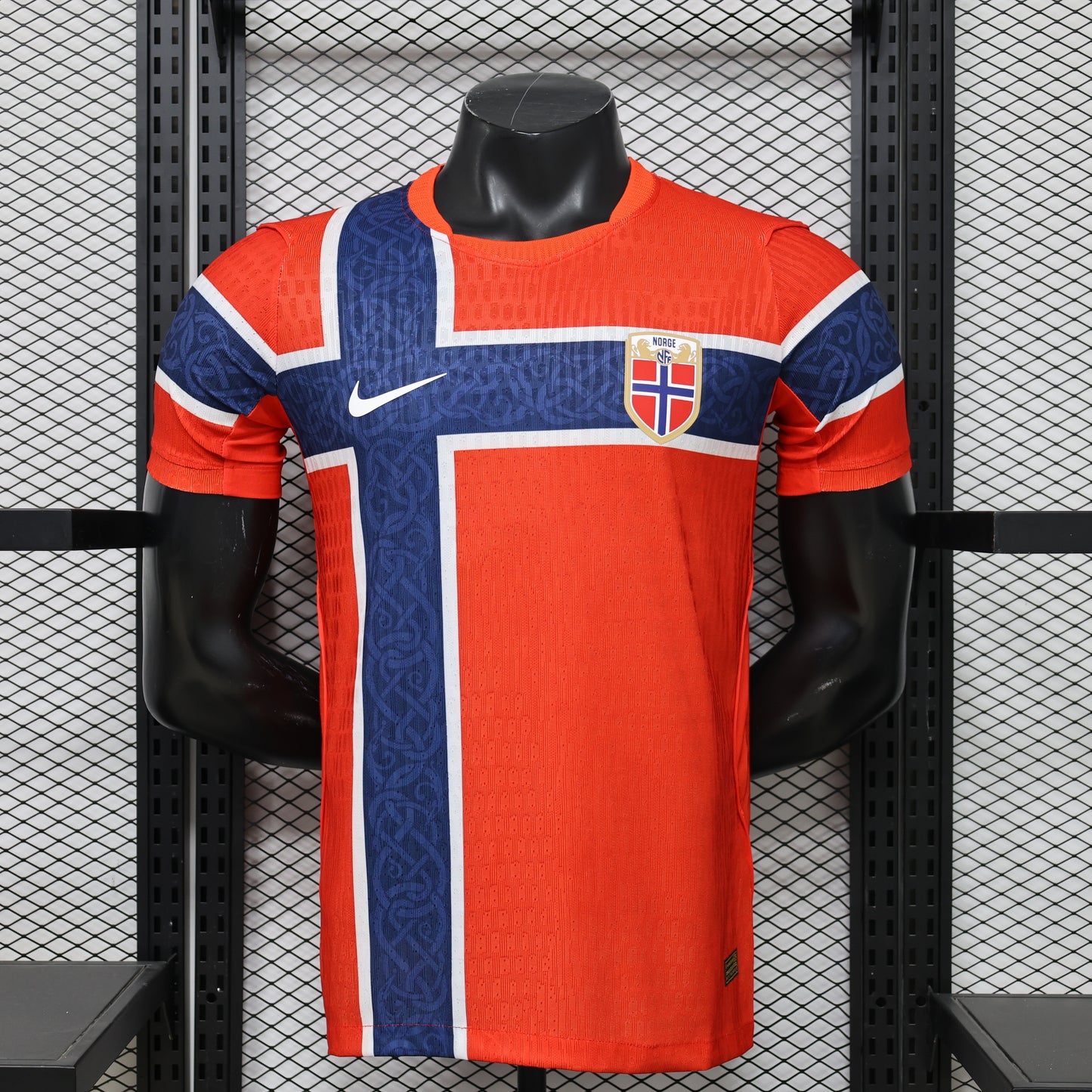 Norway 2026 World Cup Home Jersey