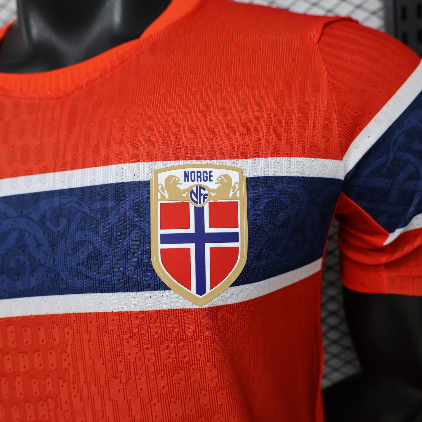Norway 2026 World Cup Home Jersey