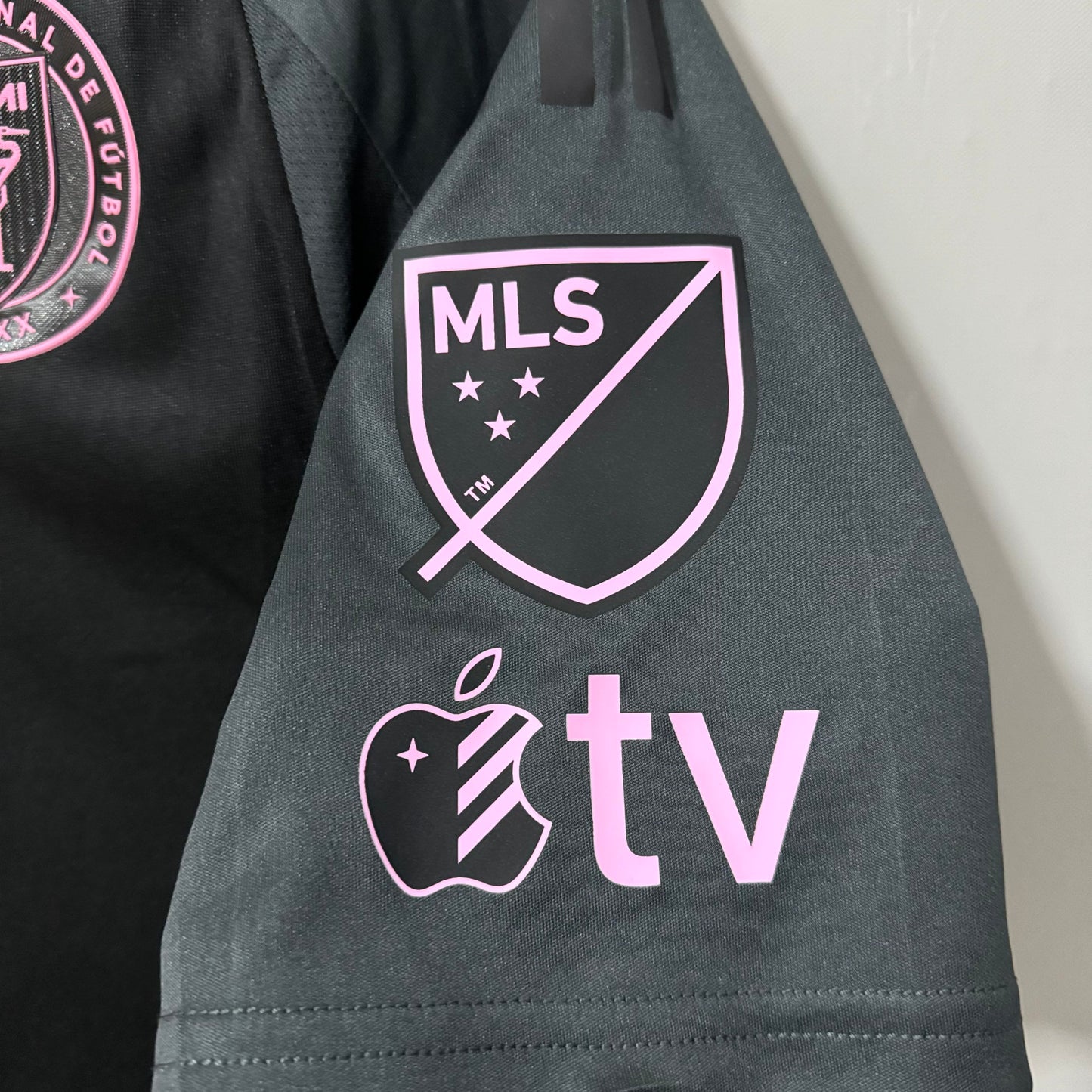 Inter Miami 2025 Away (MLS) Jersey – Player Edition