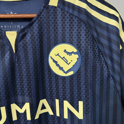 Al-Nassr 2026/27 Away Jersey – Player Edition