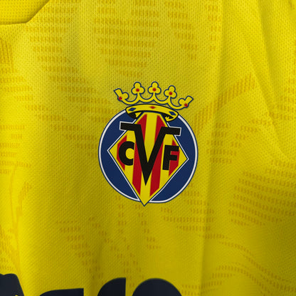 Villarreal 2026/27 Home Jersey
