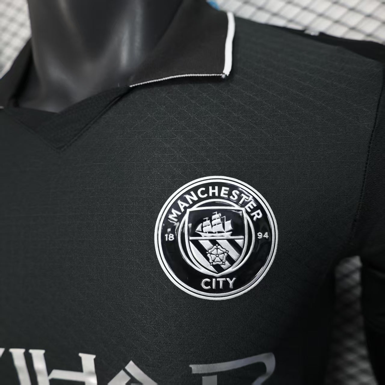 Manchester City 2025/26 Away (Third Kit) Jersey – Player Edition