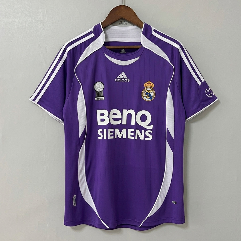 Real Madrid 2006/07 Away (Third Kit) Retro Jersey