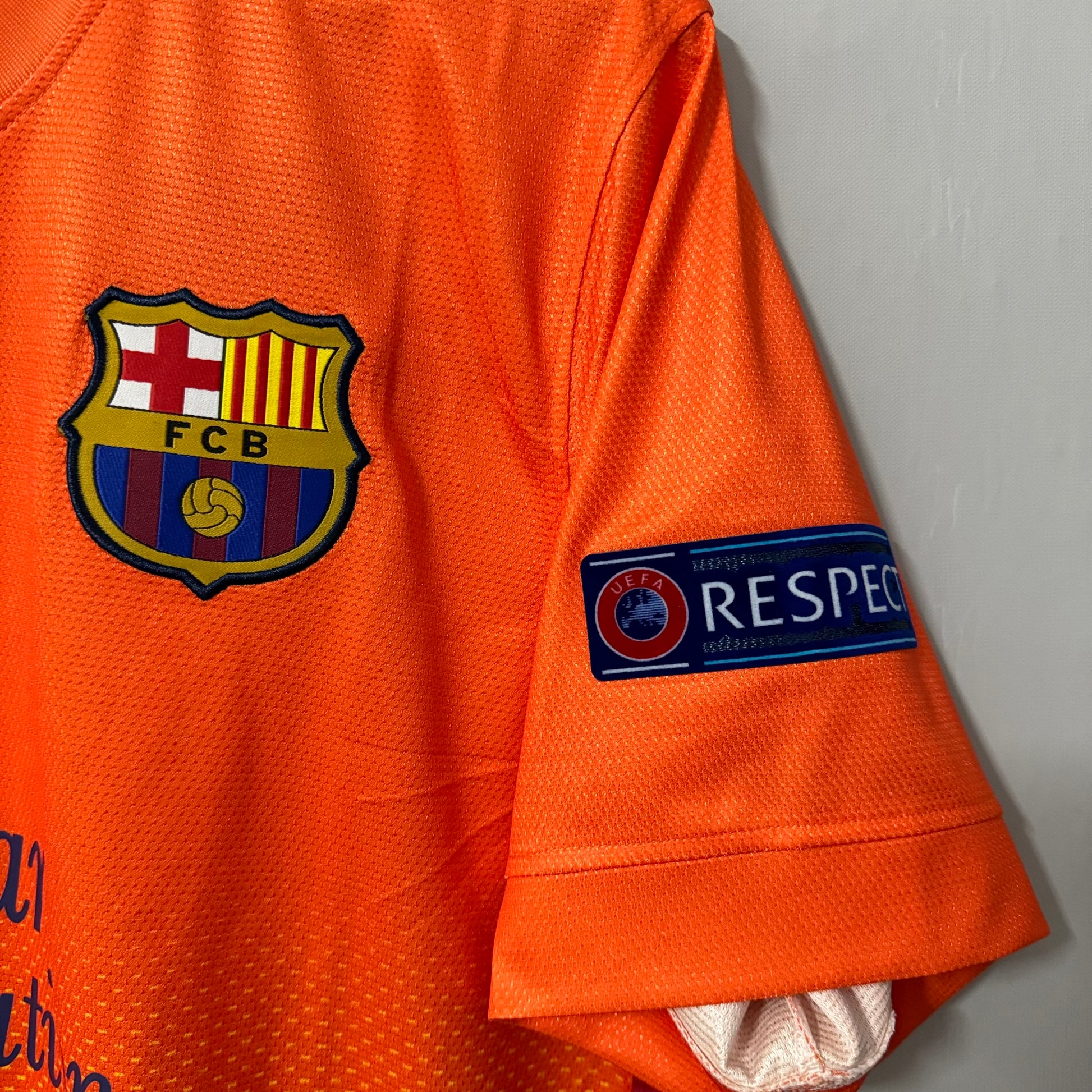 Barcelona 2012/13 Away Retro Jersey