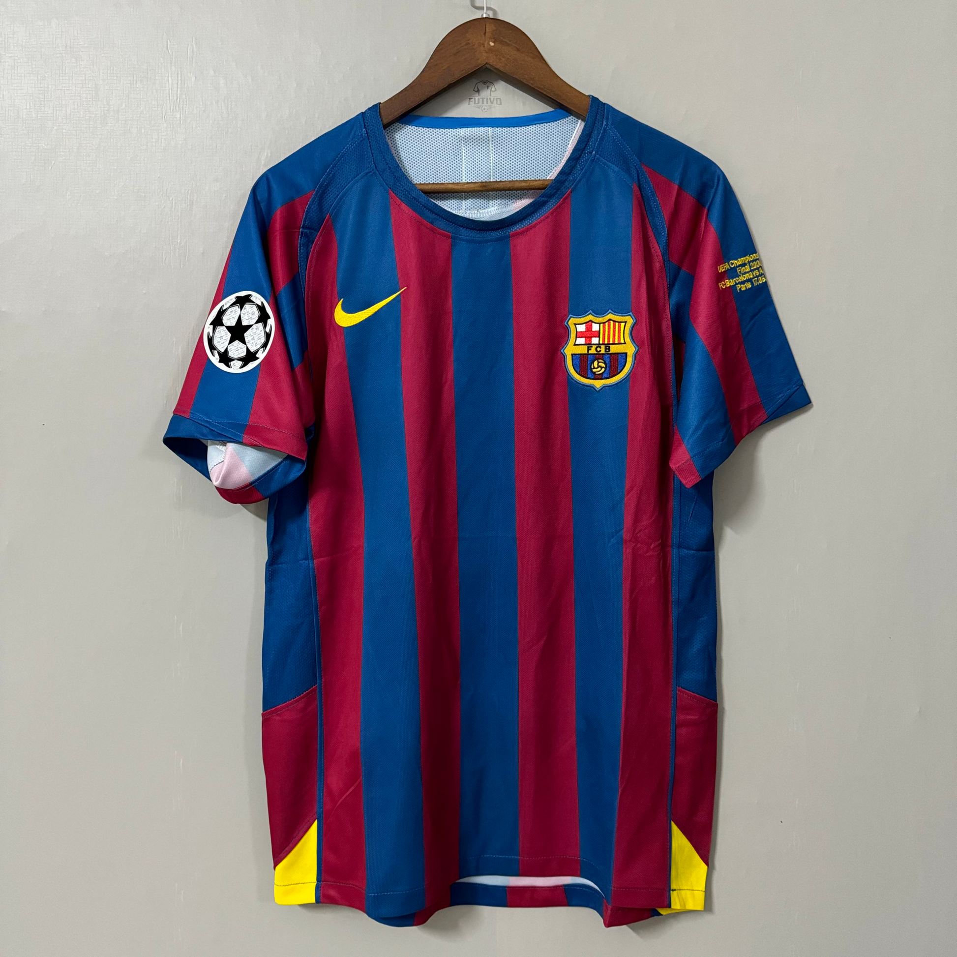Barcelona 2005/06 Home (UCL Final) Retro Jersey