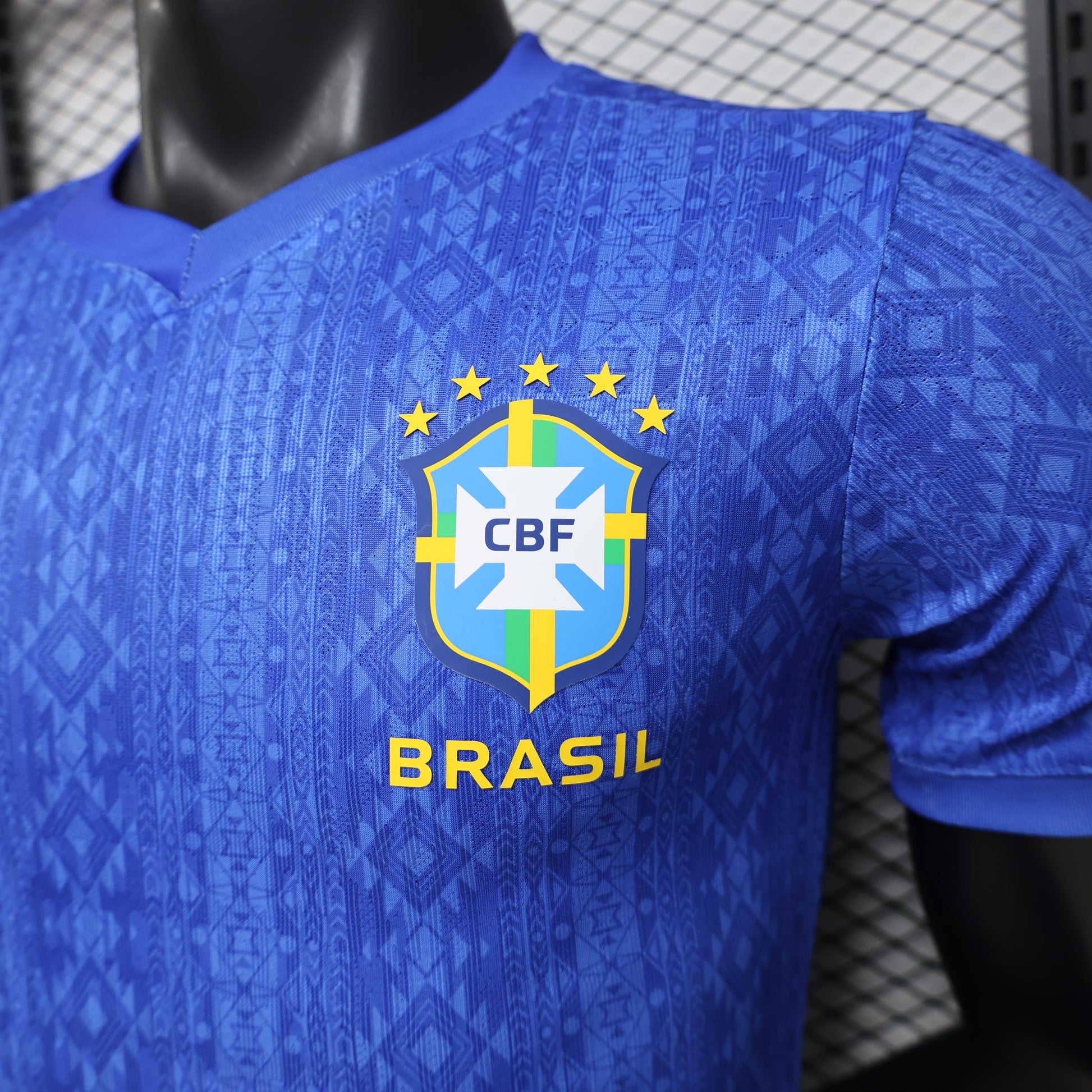 Brazil 2026 Imperial Blue Special Jersey – Player Edition