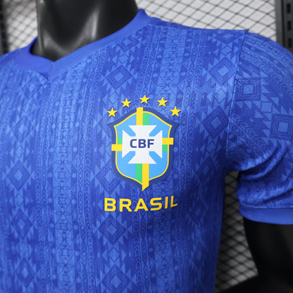 Brazil 2026 Imperial Blue Special Jersey – Player Edition