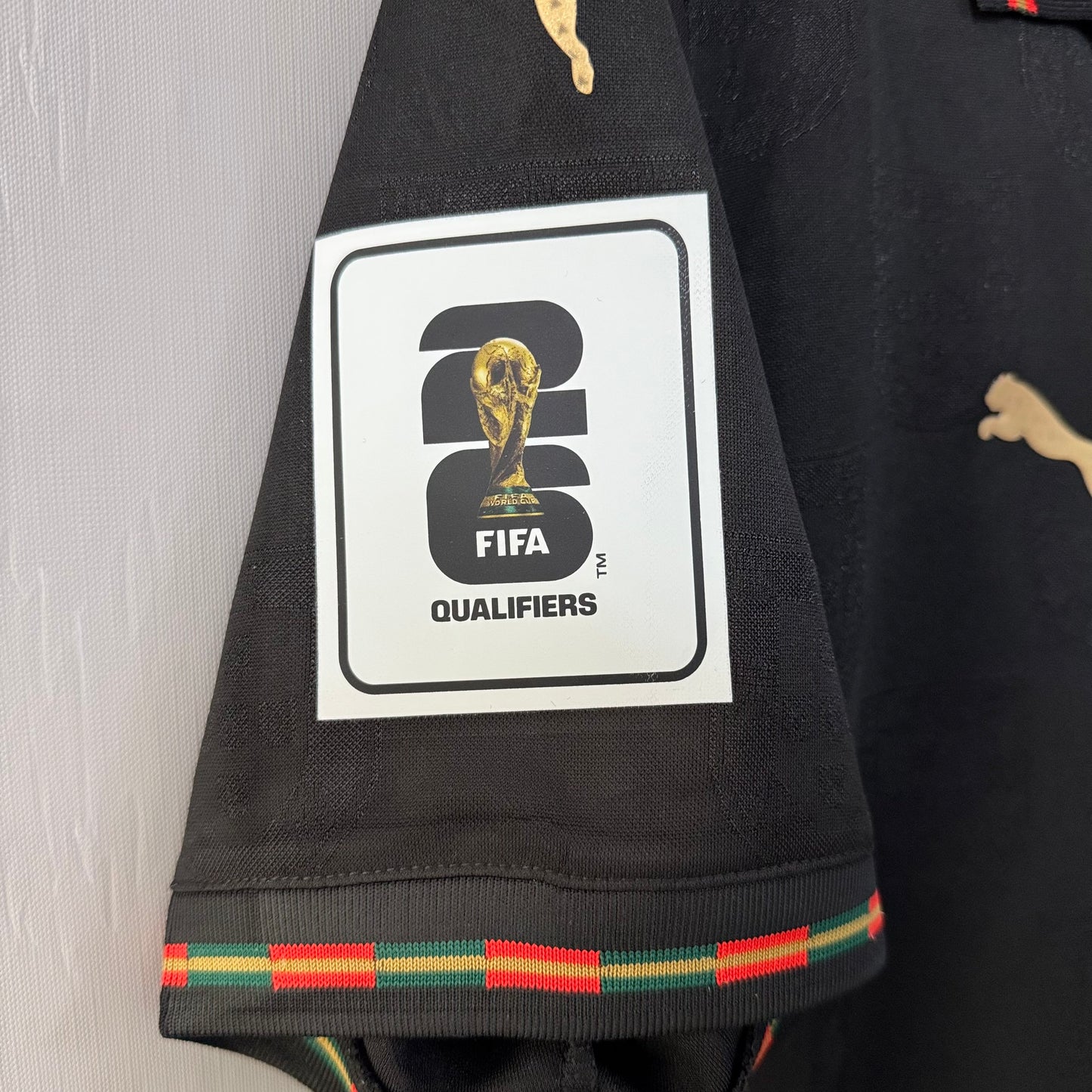 Portugal 2025/26 Eusébio Special Edition Jersey – Player Edition