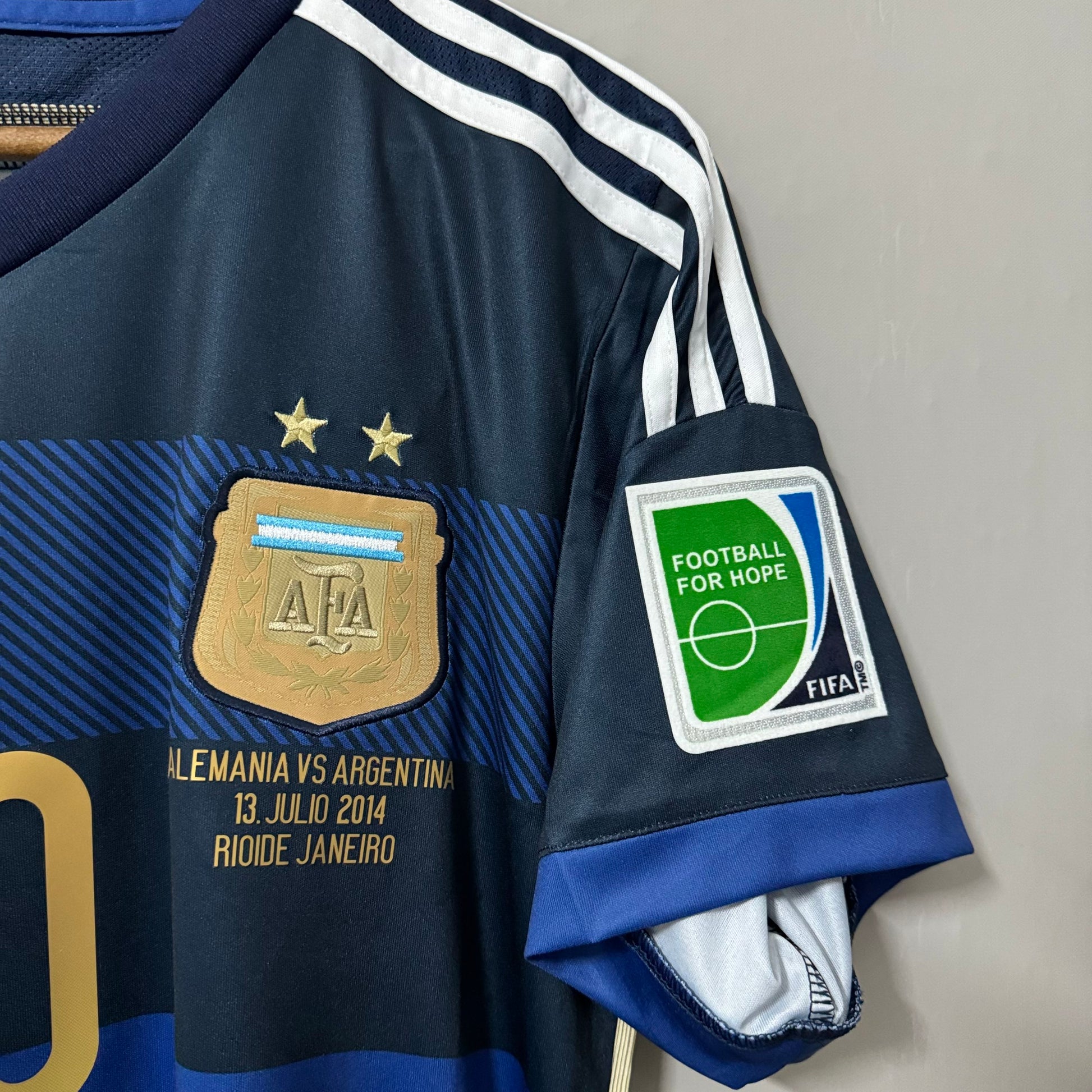Argentina 2014 World Cup Home Away Jersey